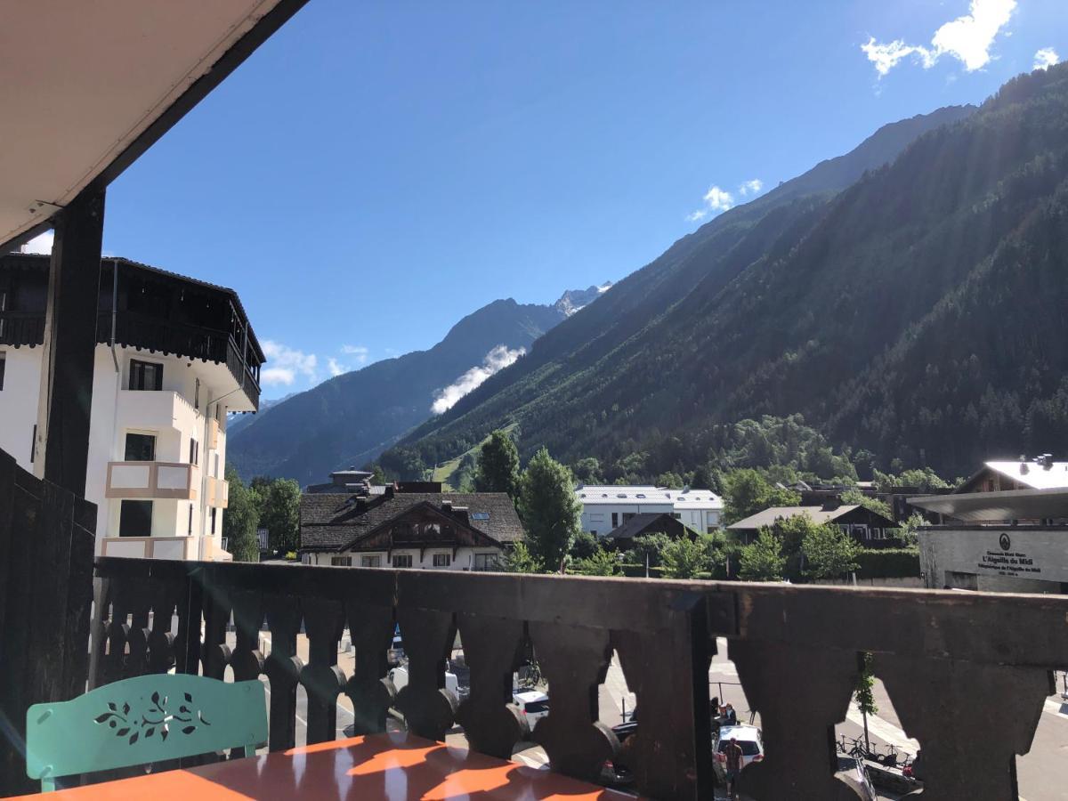 Aiguille Du Midi - Le Chamo'Nid Apartment Chamonix Exterior photo