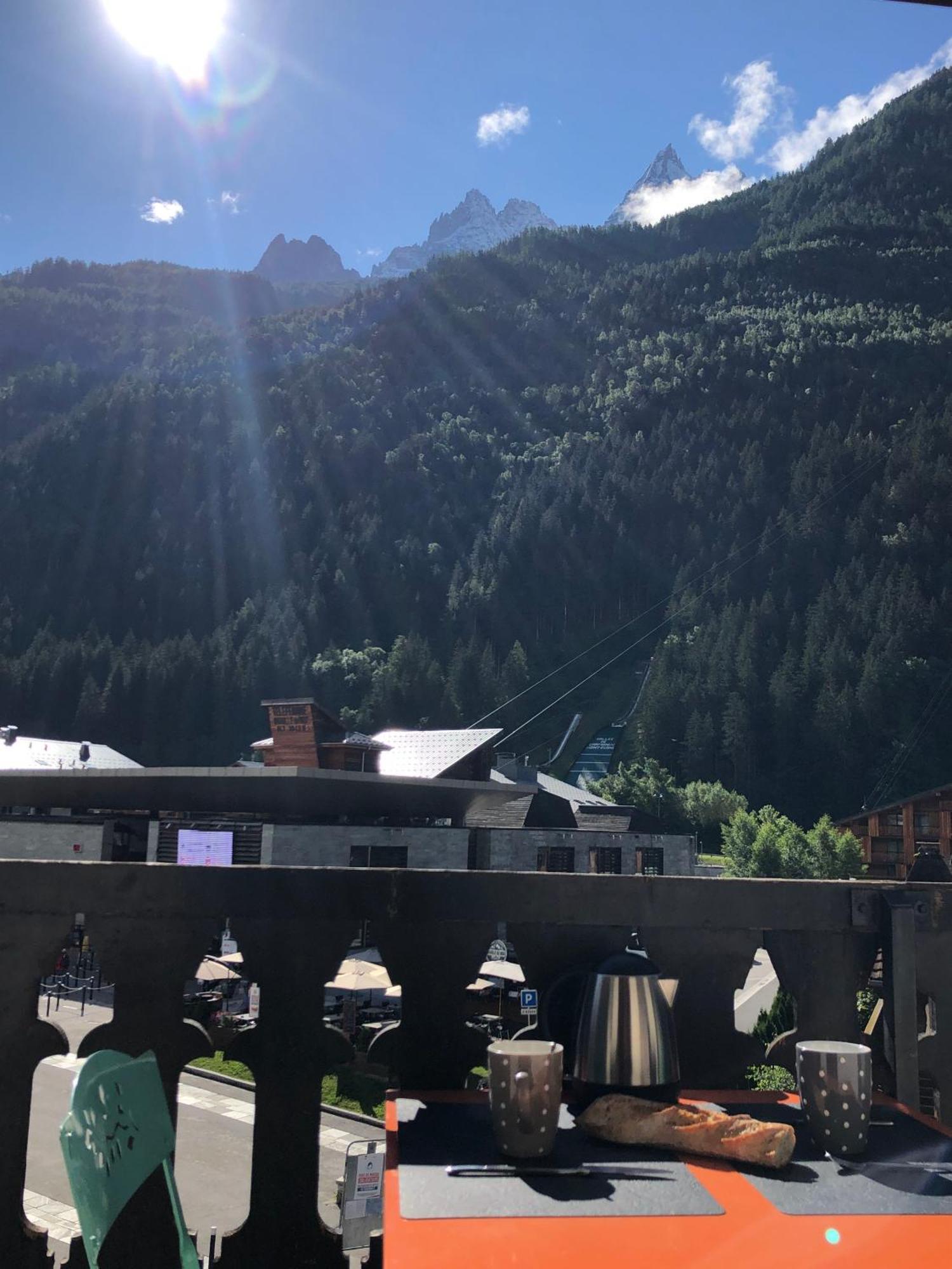 Aiguille Du Midi - Le Chamo'Nid Apartment Chamonix Exterior photo