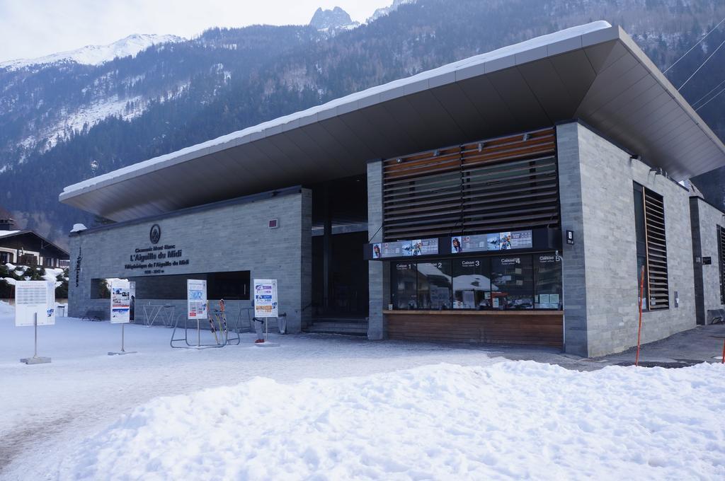 Aiguille Du Midi - Le Chamo'Nid Apartment Chamonix Exterior photo