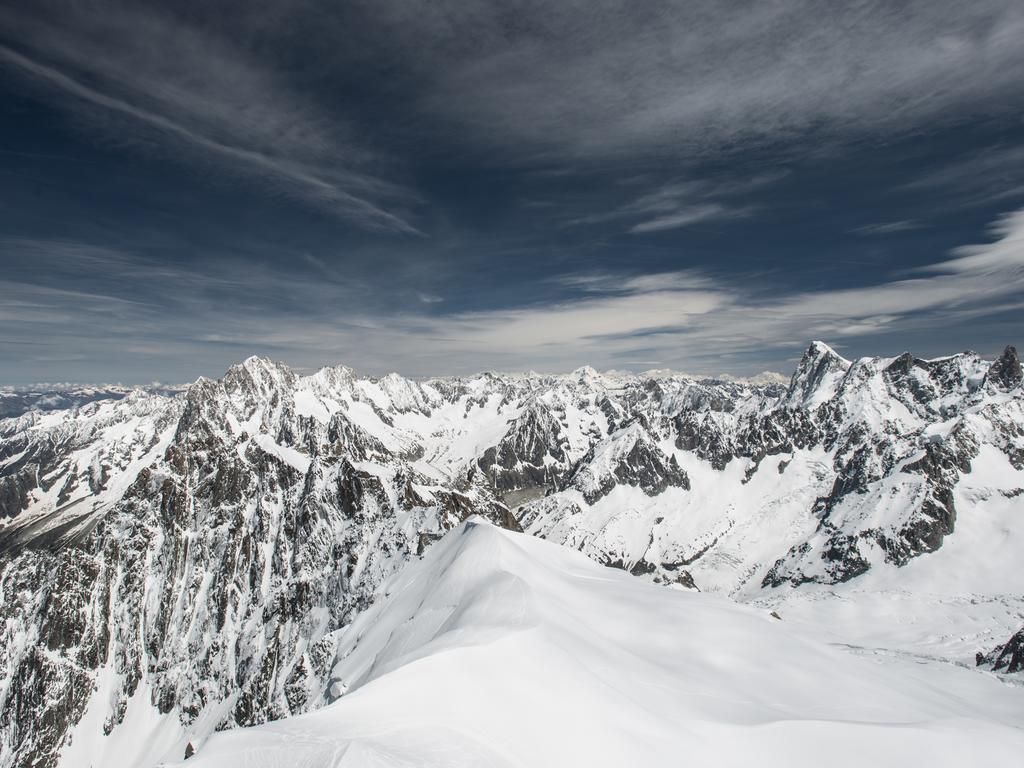 Aiguille Du Midi - Le Chamo'Nid Apartment Chamonix Exterior photo